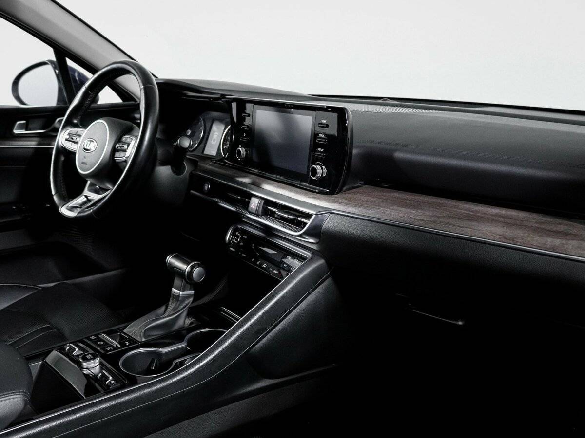 Б/У Киа К5 2020 года. Фото: #8