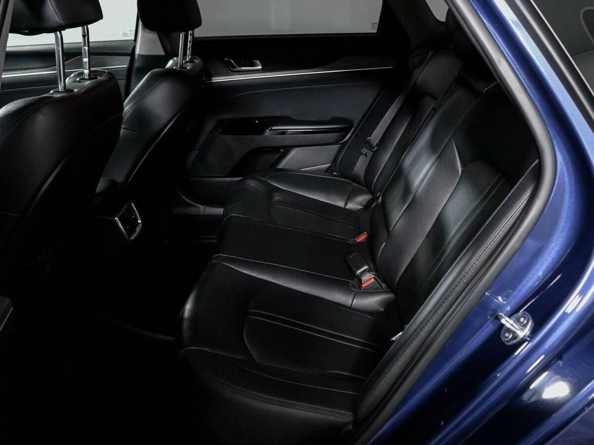 Б/У Киа К5 2020 года. Фото: #9