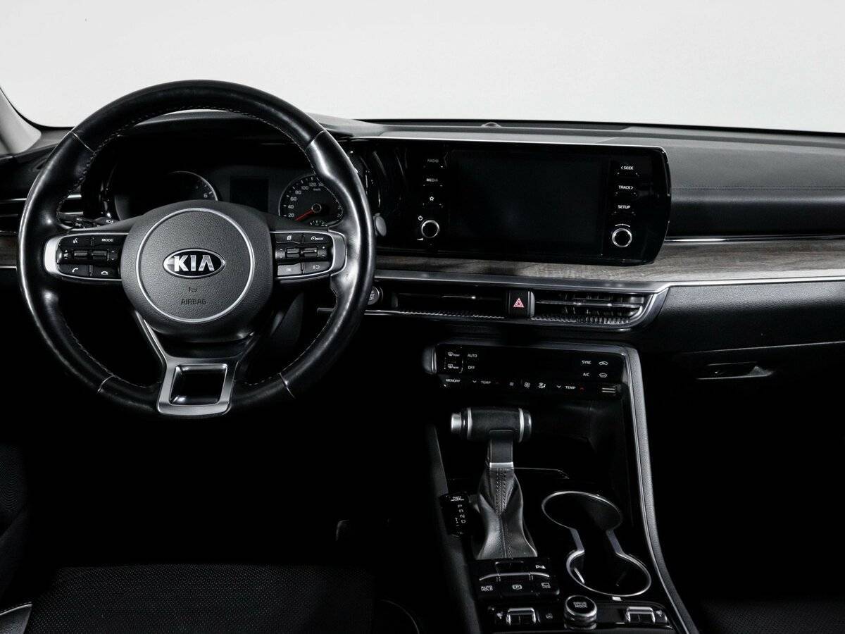 Б/У Киа К5 2020 года. Фото: #11