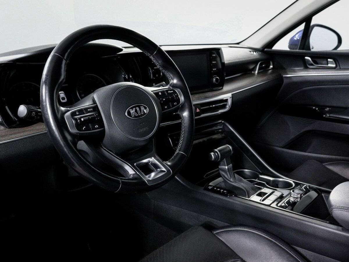 Б/У Киа К5 2020 года. Фото: #13