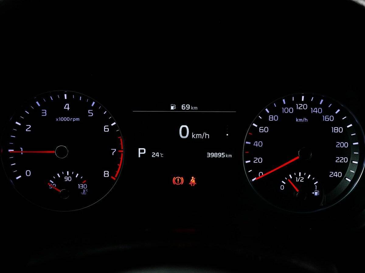 Б/У Киа Церато 2021 года. Фото: #10