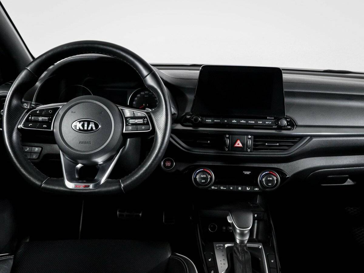 Б/У Киа Церато 2021 года. Фото: #11