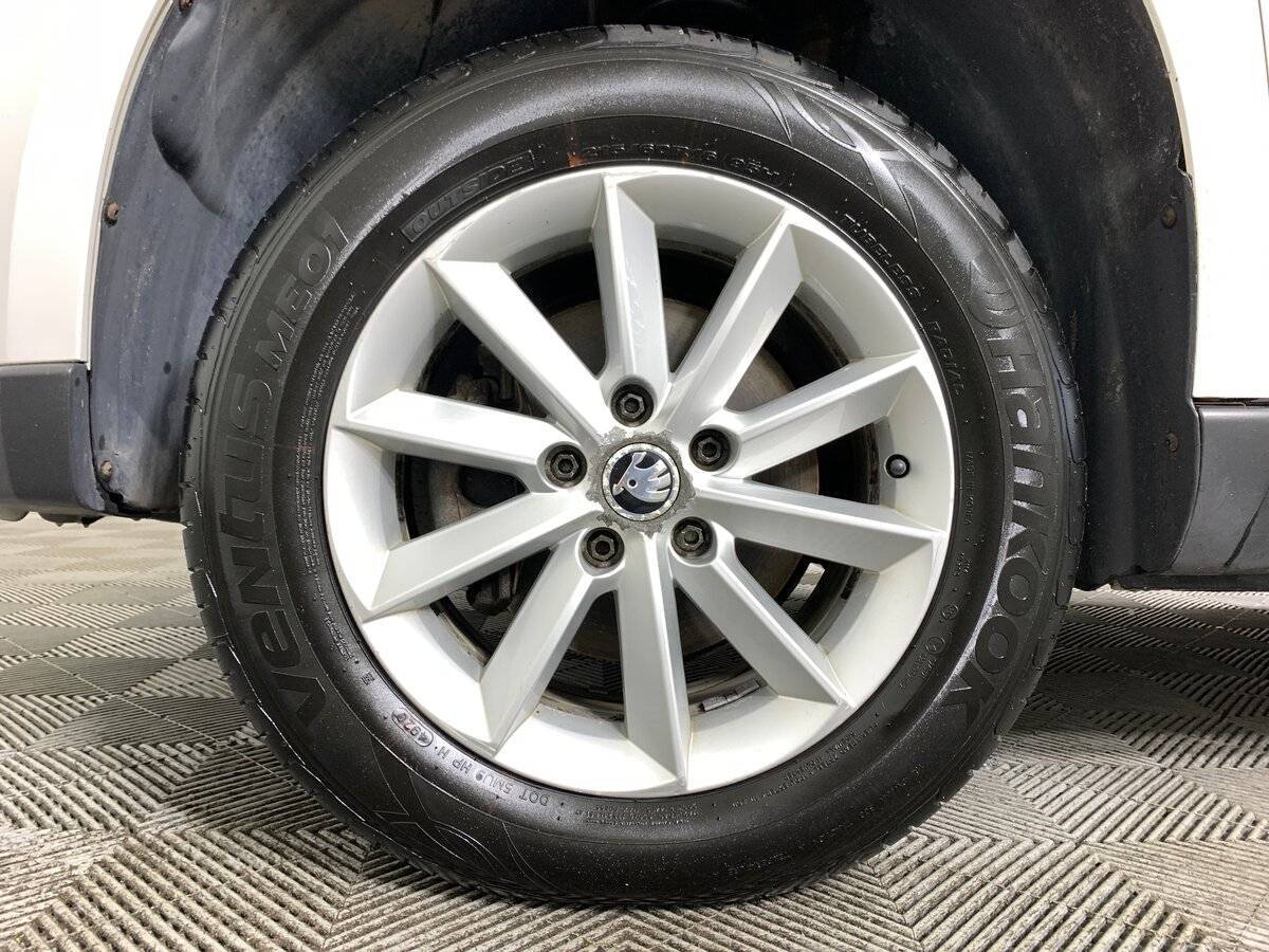 Б/У Шкода Йети 2015 года. Фото: #8