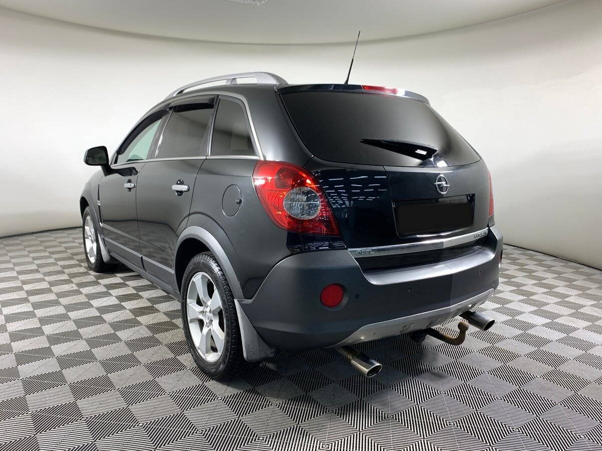 Б/У Опель Антара 2008 года. Фото: #6