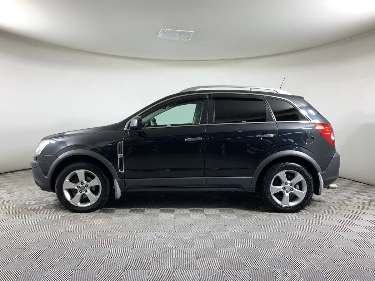 Б/У Опель Антара 2008 года. Фото: #7