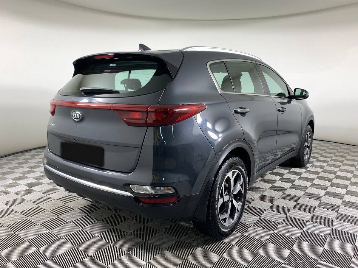 Б/У Киа Спортейдж 2020 года. Фото: #4