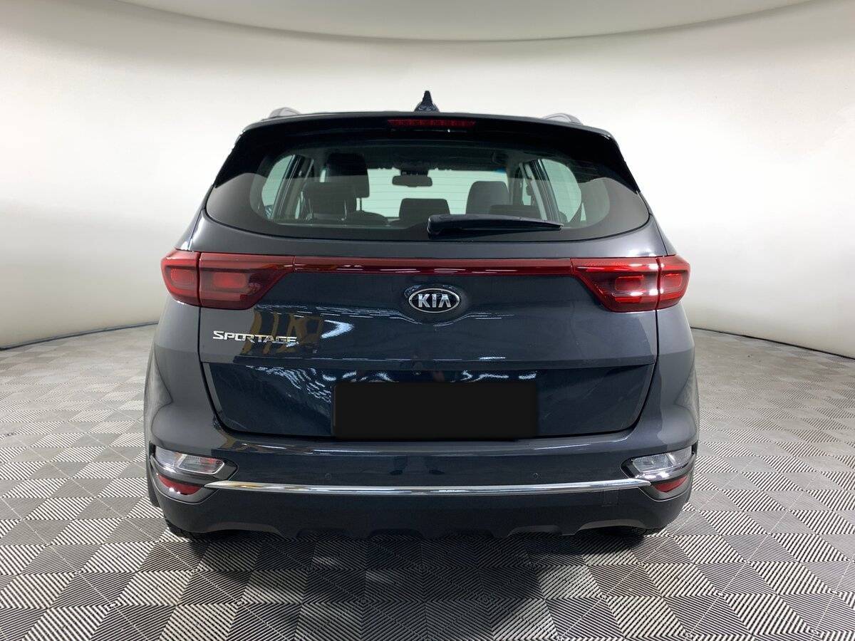 Б/У Киа Спортейдж 2020 года. Фото: #5