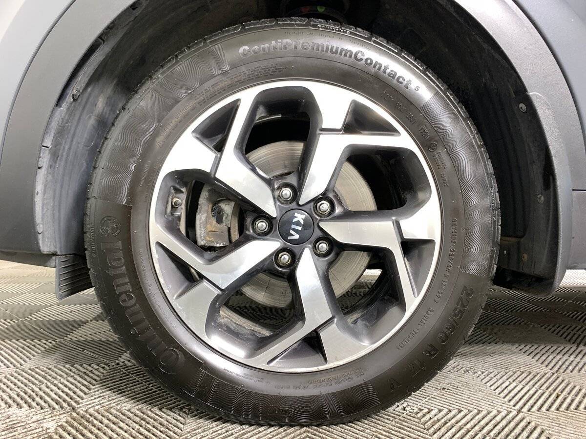 Б/У Киа Спортейдж 2020 года. Фото: #9