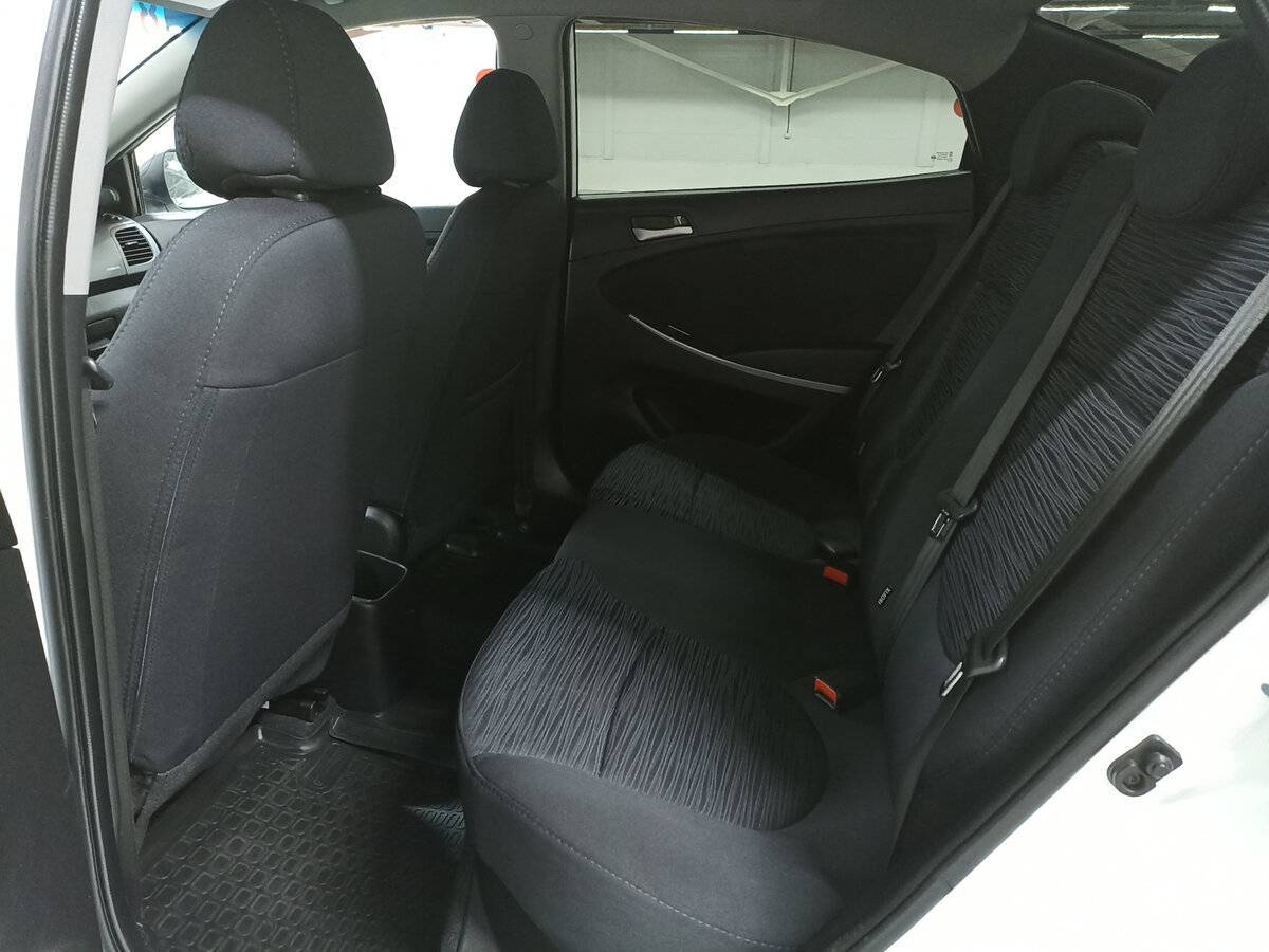 Б/У Хендай Солярис 2015 года. Фото: #11