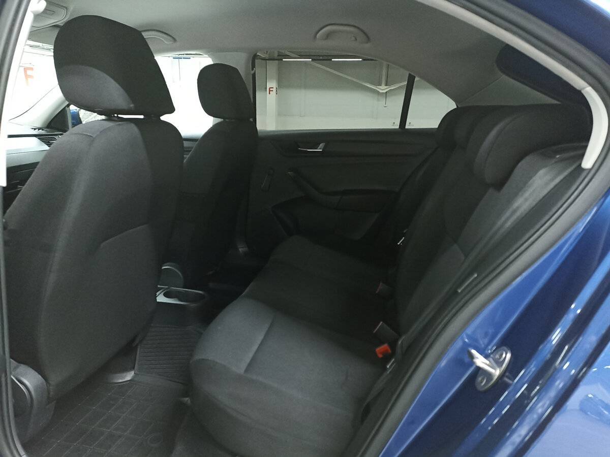 Б/У Шкода Рапид 2018 года. Фото: #11