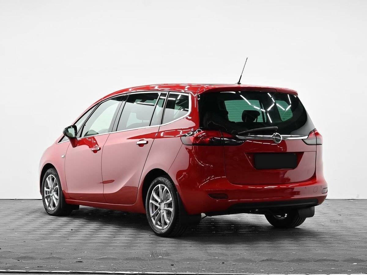 Б/У Опель Зафира 2012 года. Фото: #2