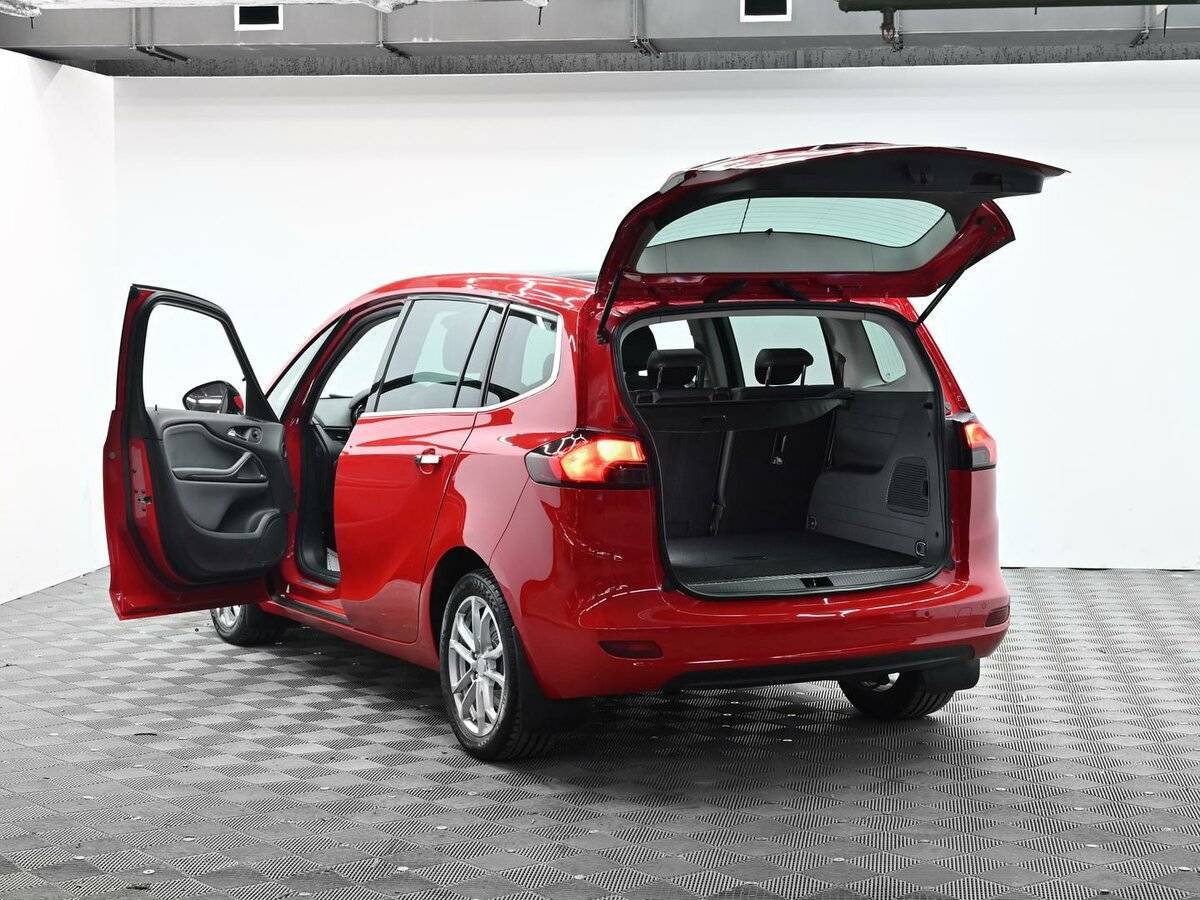 Б/У Опель Зафира 2012 года. Фото: #4