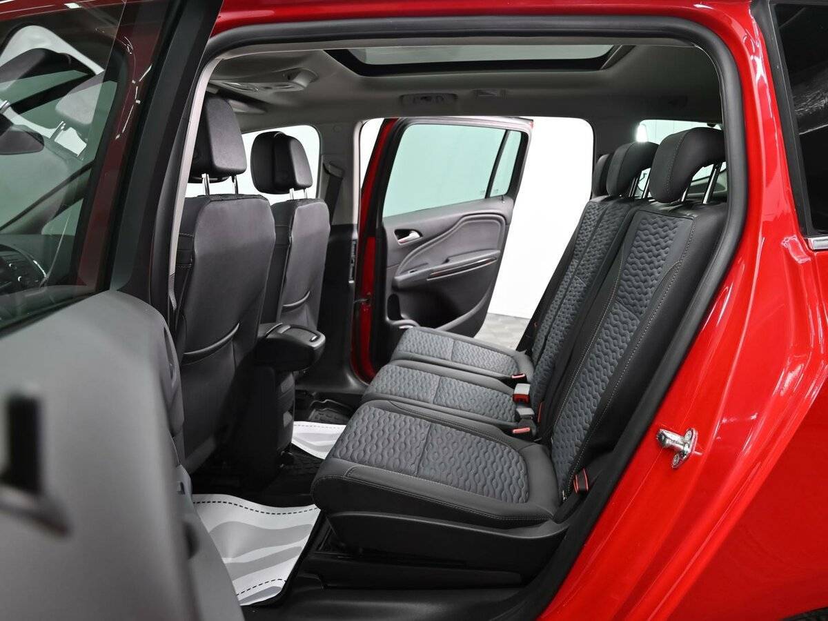 Б/У Опель Зафира 2012 года. Фото: #13