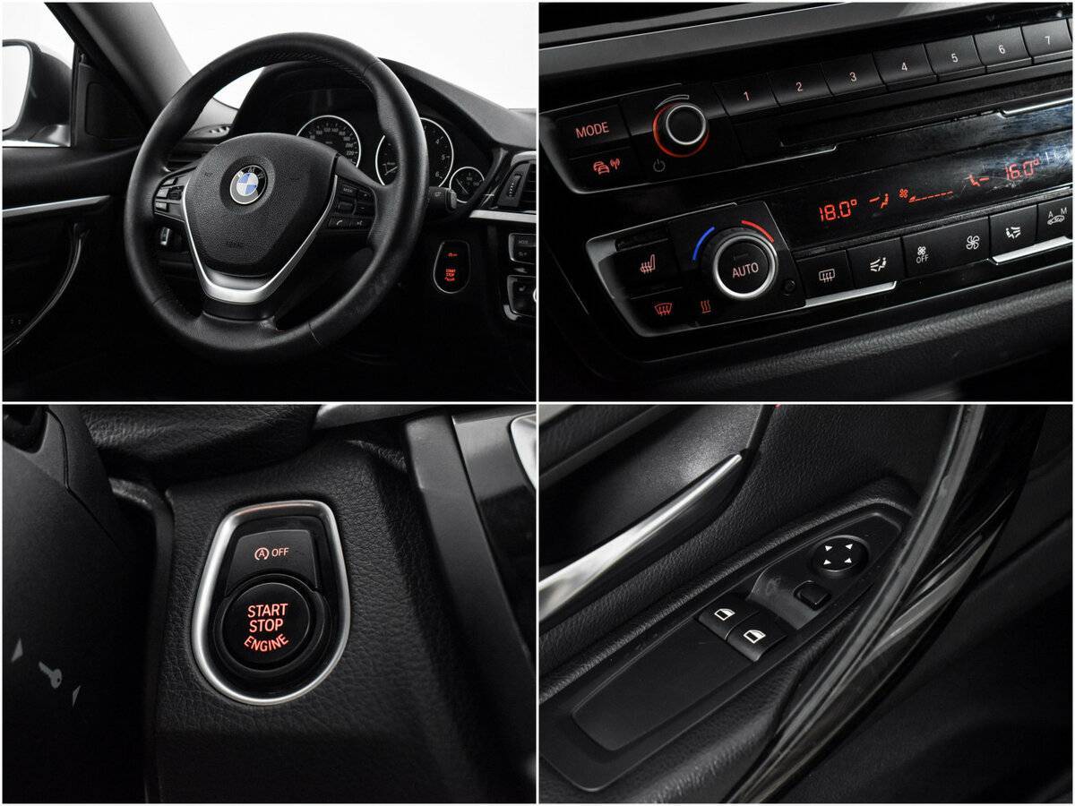 Б/У БМВ 4 серии 2016 года. Фото: #18