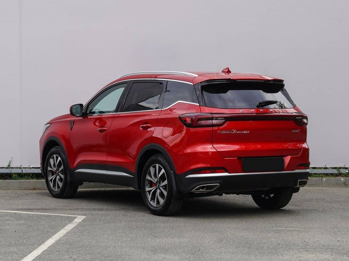 Б/У Чери Тигго 7 Про Макс 2024 года. Фото: #1