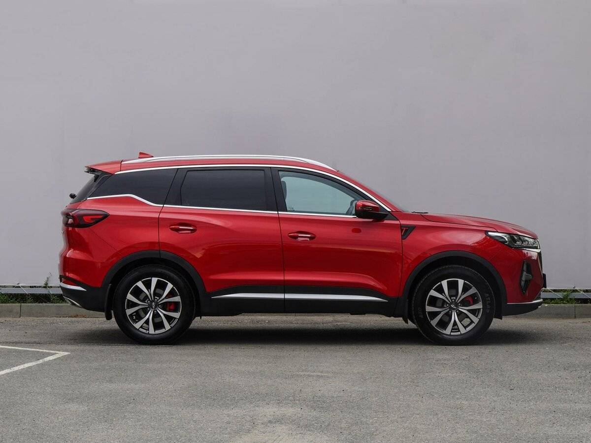 Б/У Чери Тигго 7 Про Макс 2024 года. Фото: #4