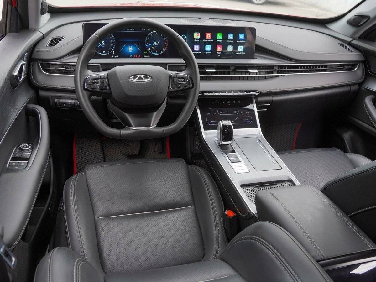 Б/У Чери Тигго 7 Про Макс 2024 года. Фото: #5