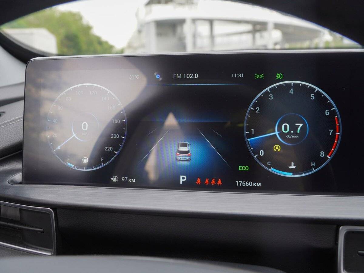 Б/У Чери Тигго 7 Про Макс 2024 года. Фото: #11