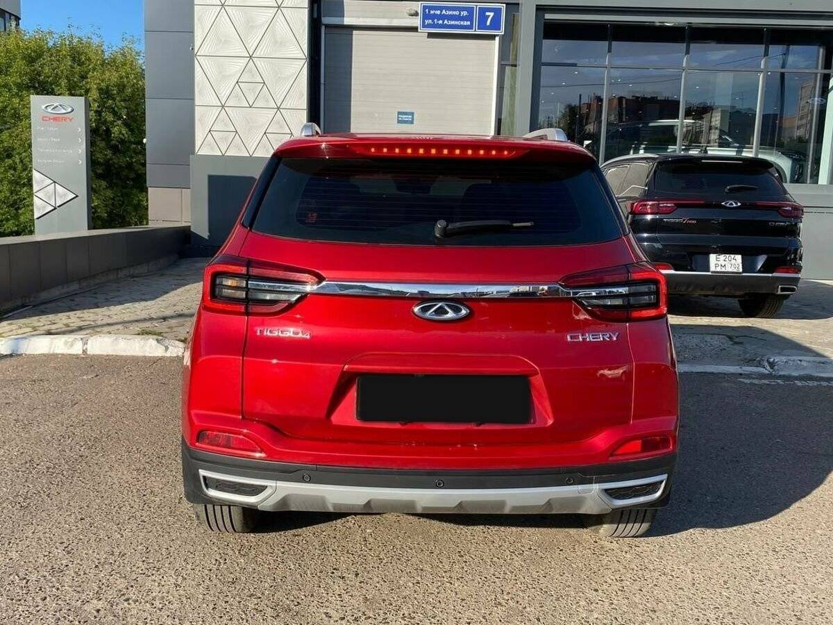 Б/У Чери Тигго 4 2020 года. Фото: #3