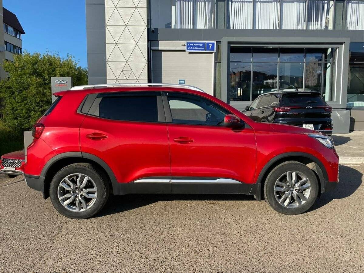 Б/У Чери Тигго 4 2020 года. Фото: #5