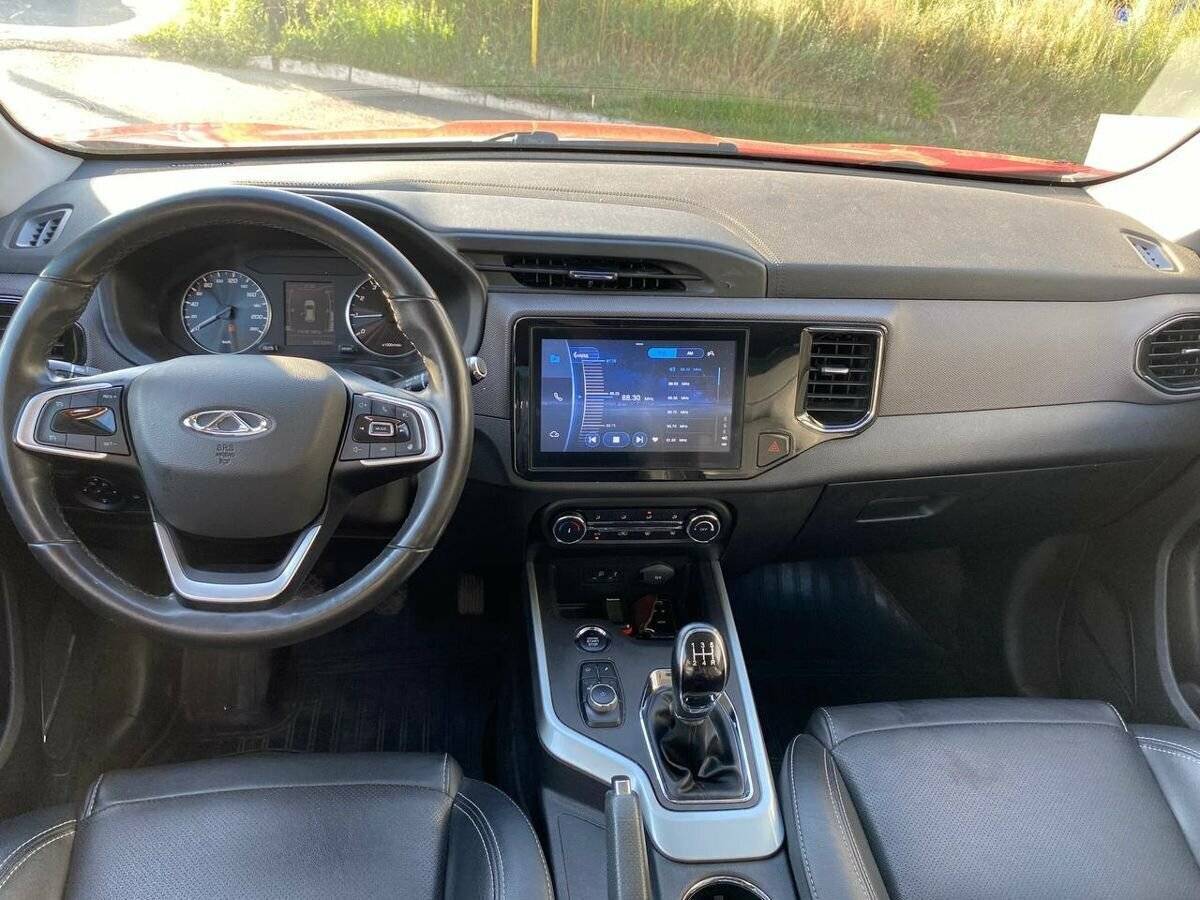 Б/У Чери Тигго 4 2020 года. Фото: #9