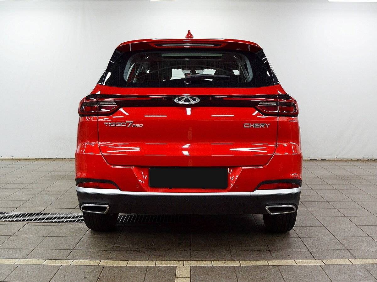 Б/У Чери Тигго 7 Про 2022 года. Фото: #4