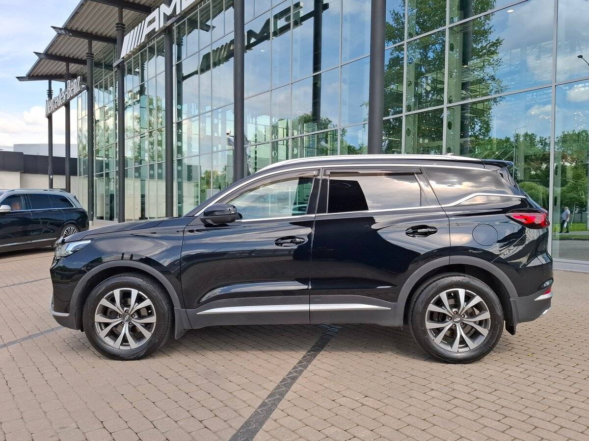 Б/У Чери Тигго 7 Про 2022 года. Фото: #4