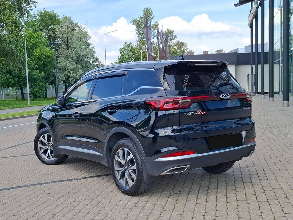 Б/У Чери Тигго 7 Про 2022 года. Фото: #7