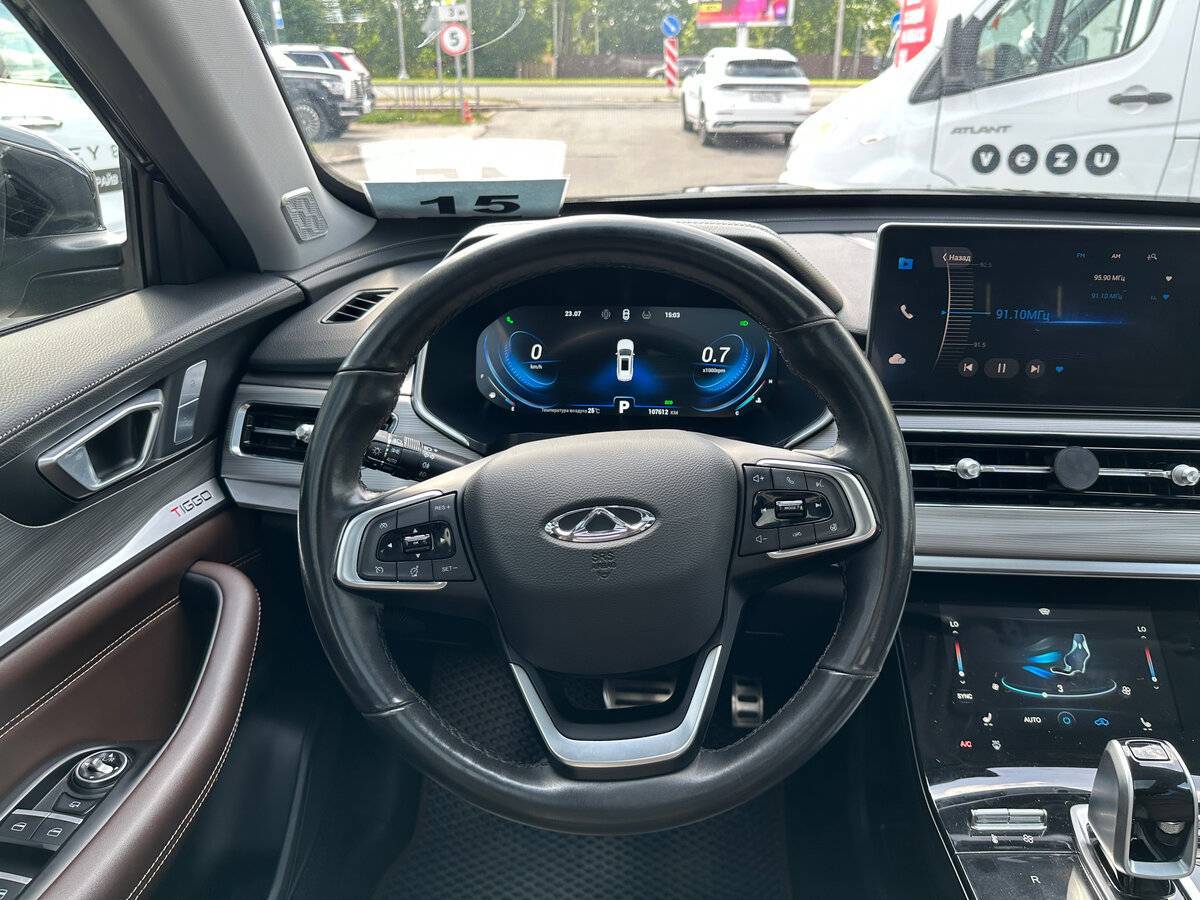 Б/У Чери Тигго 8 Про 2021 года. Фото: #12