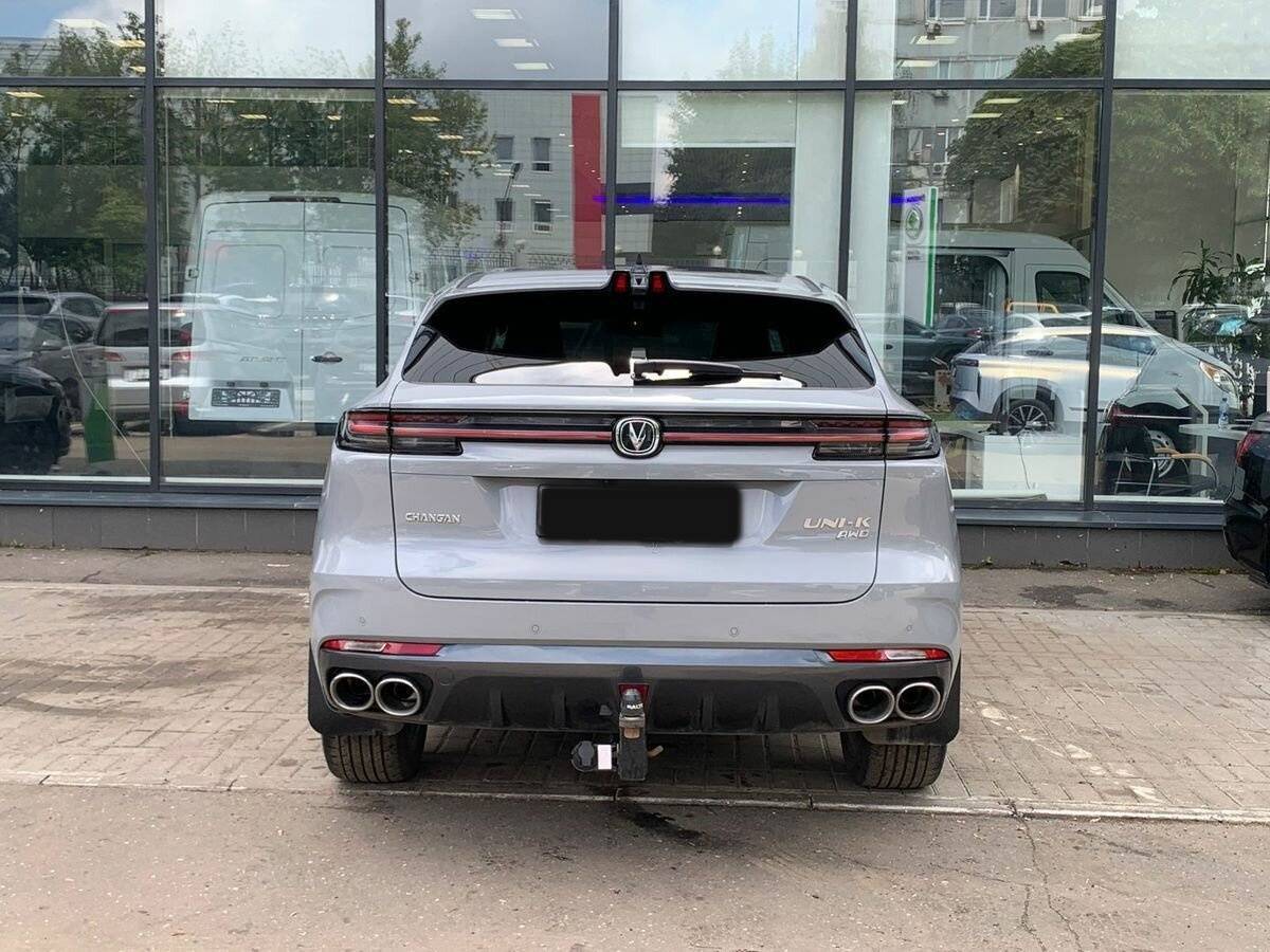 Б/У Чанган УНИ-К 2023 года. Фото: #6