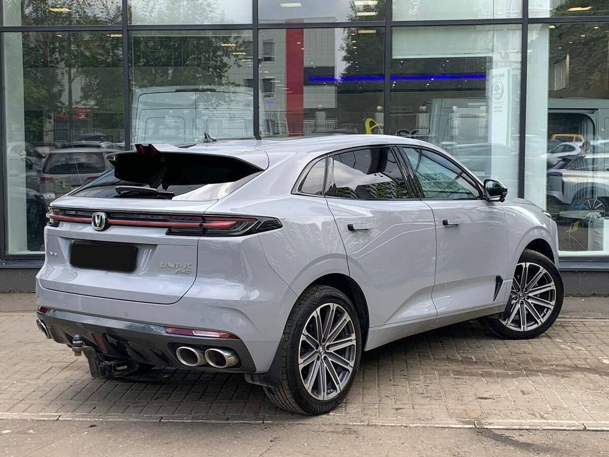 Б/У Чанган УНИ-К 2023 года. Фото: #7