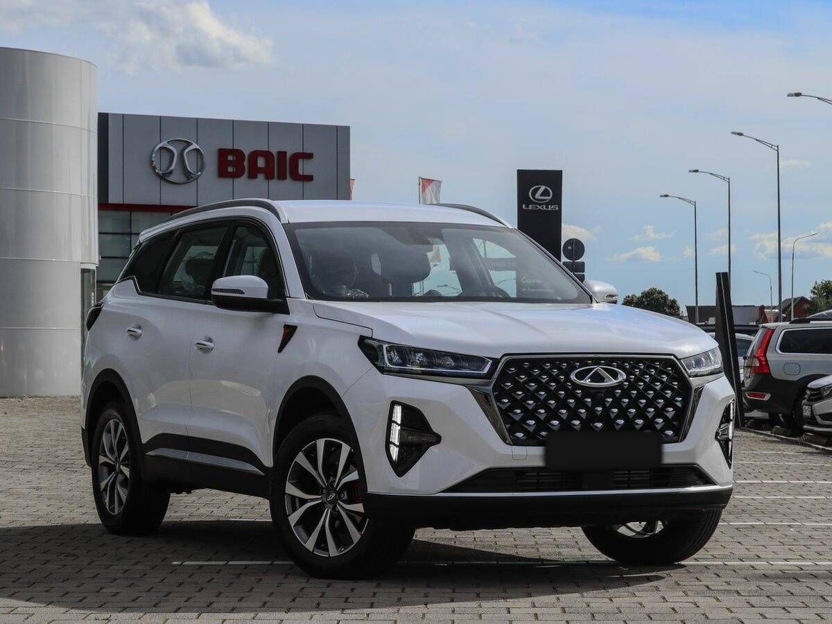 Б/У Чери Тигго 7 Про Макс 2024 года. Фото: #2