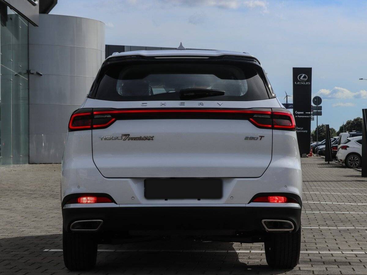 Б/У Чери Тигго 7 Про Макс 2024 года. Фото: #4