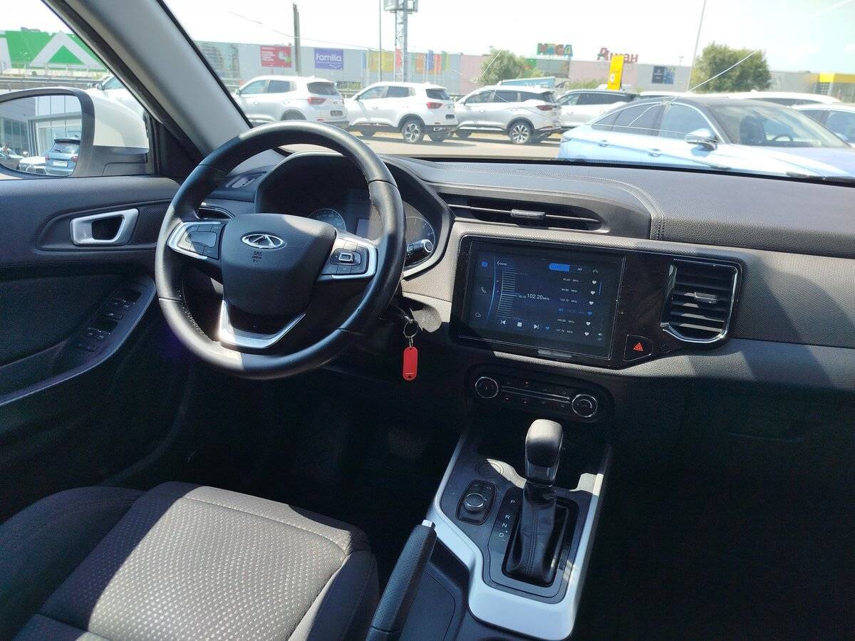 Б/У Чери Тигго 4 2019 года. Фото: #9