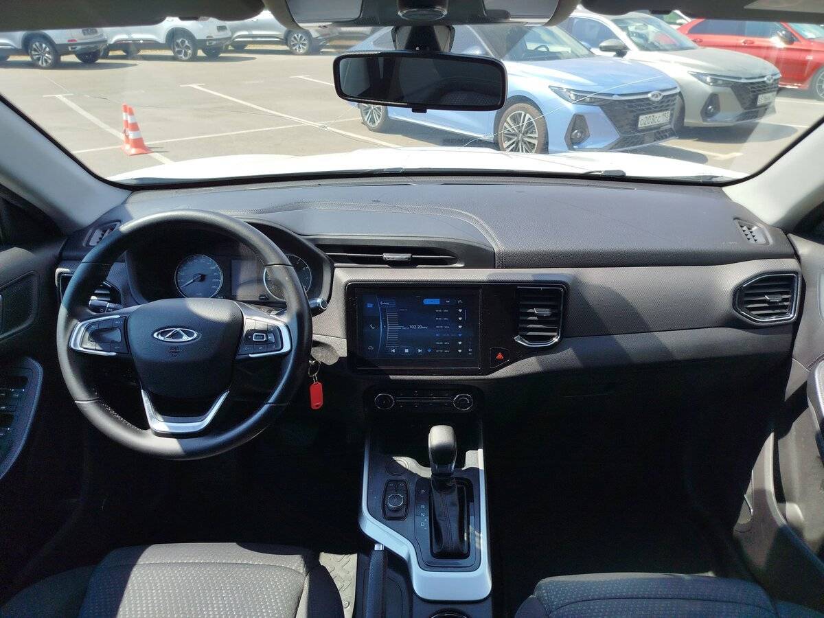 Б/У Чери Тигго 4 2019 года. Фото: #12