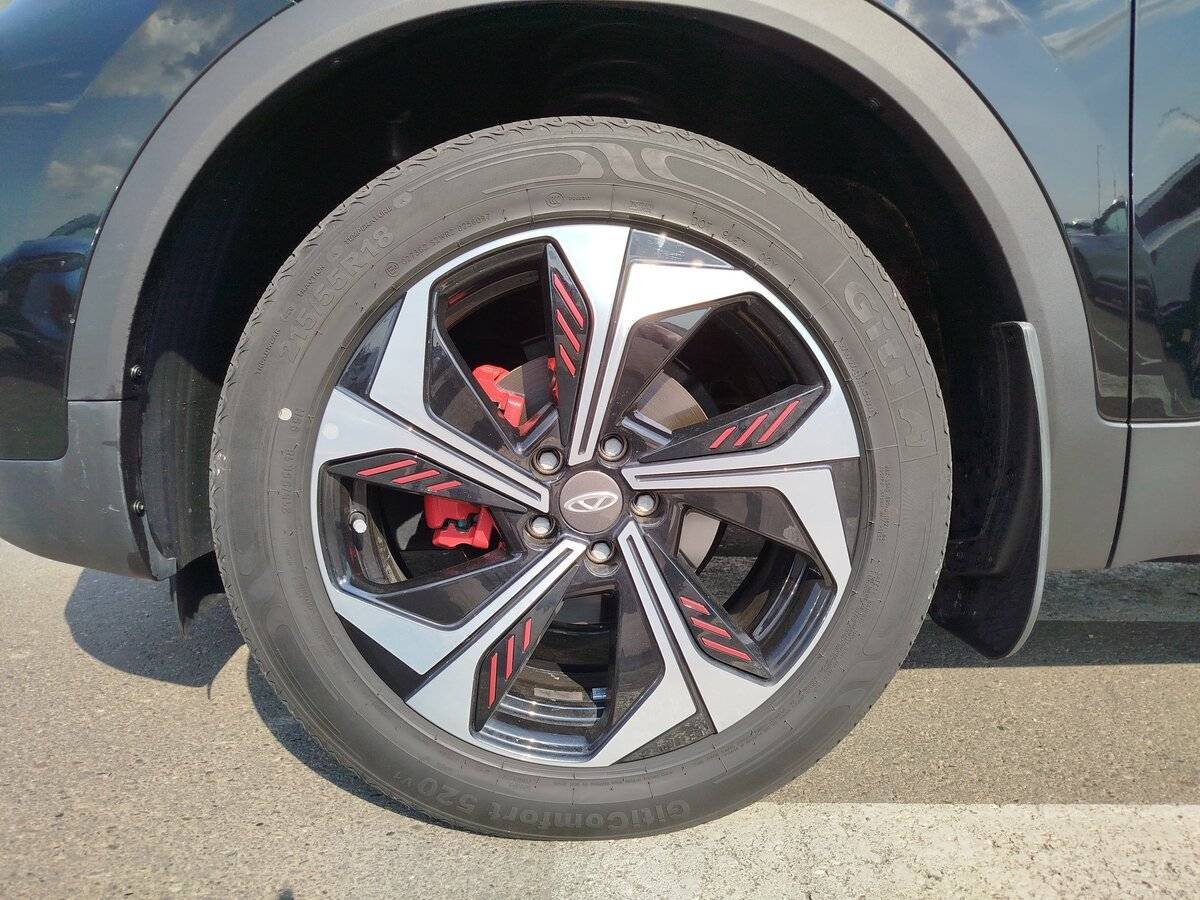 Б/У Чери Тигго 4 Про 2023 года. Фото: #7