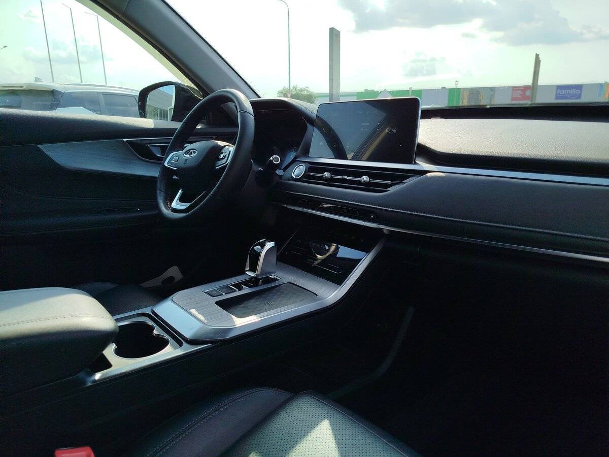 Б/У Чери Тигго 4 Про 2023 года. Фото: #9