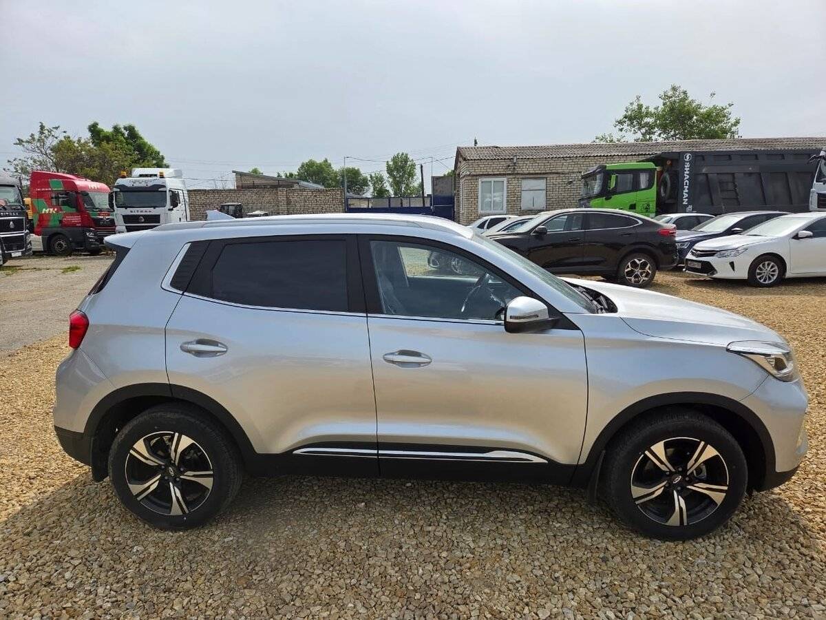 Б/У Чери Тигго 4 Про 2023 года. Фото: #3