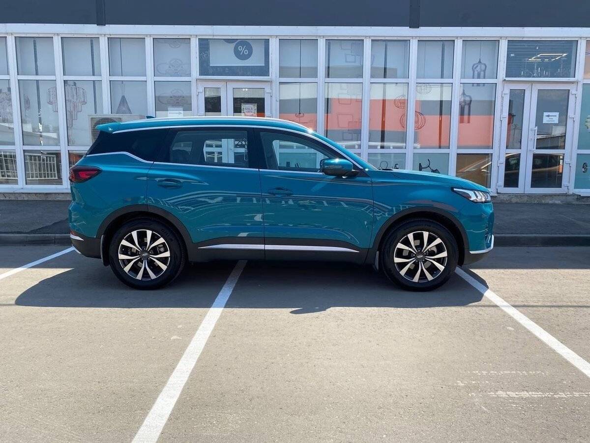 Б/У Чери Тигго 7 Про 2021 года. Фото: #1