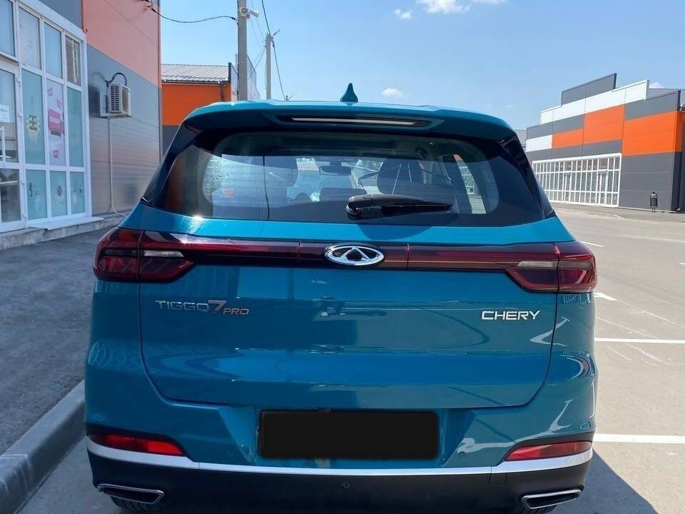 Б/У Чери Тигго 7 Про 2021 года. Фото: #5