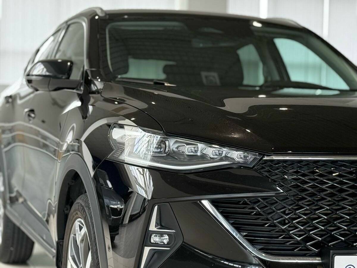 Б/У Хавал Ф7-икс 2023 года. Фото: #3