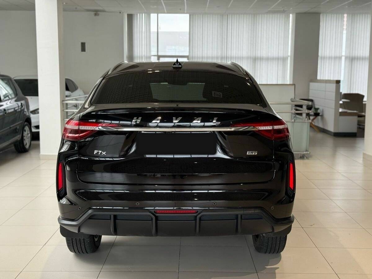 Б/У Хавал Ф7-икс 2023 года. Фото: #5