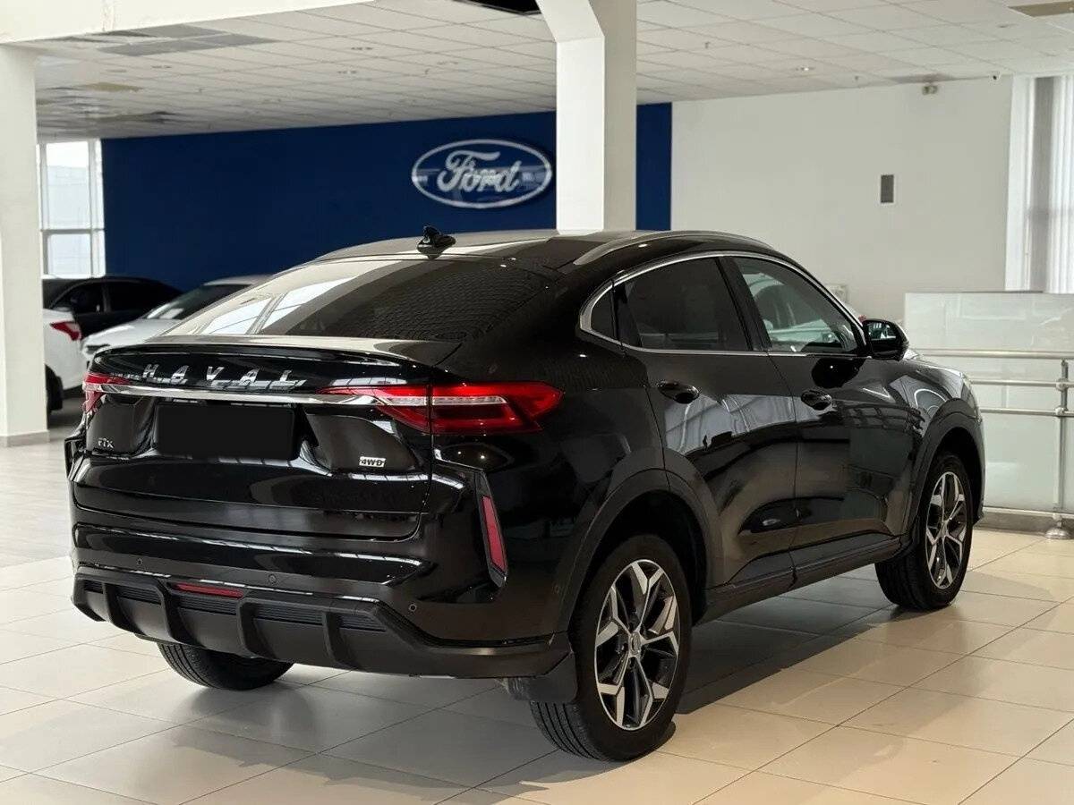 Б/У Хавал Ф7-икс 2023 года. Фото: #6