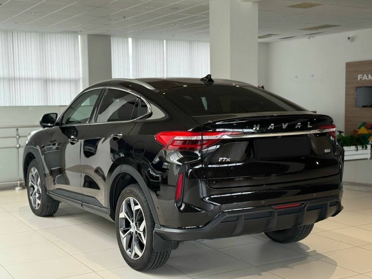 Б/У Хавал Ф7-икс 2023 года. Фото: #7