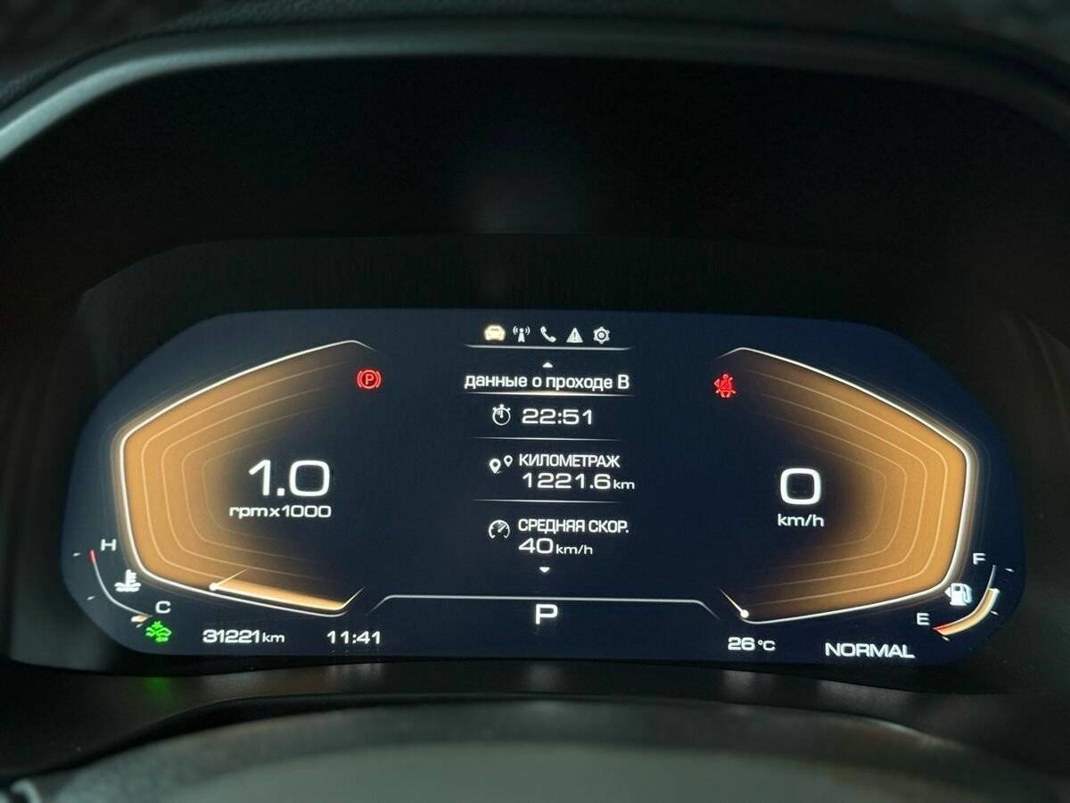 Б/У Хавал Ф7-икс 2023 года. Фото: #32