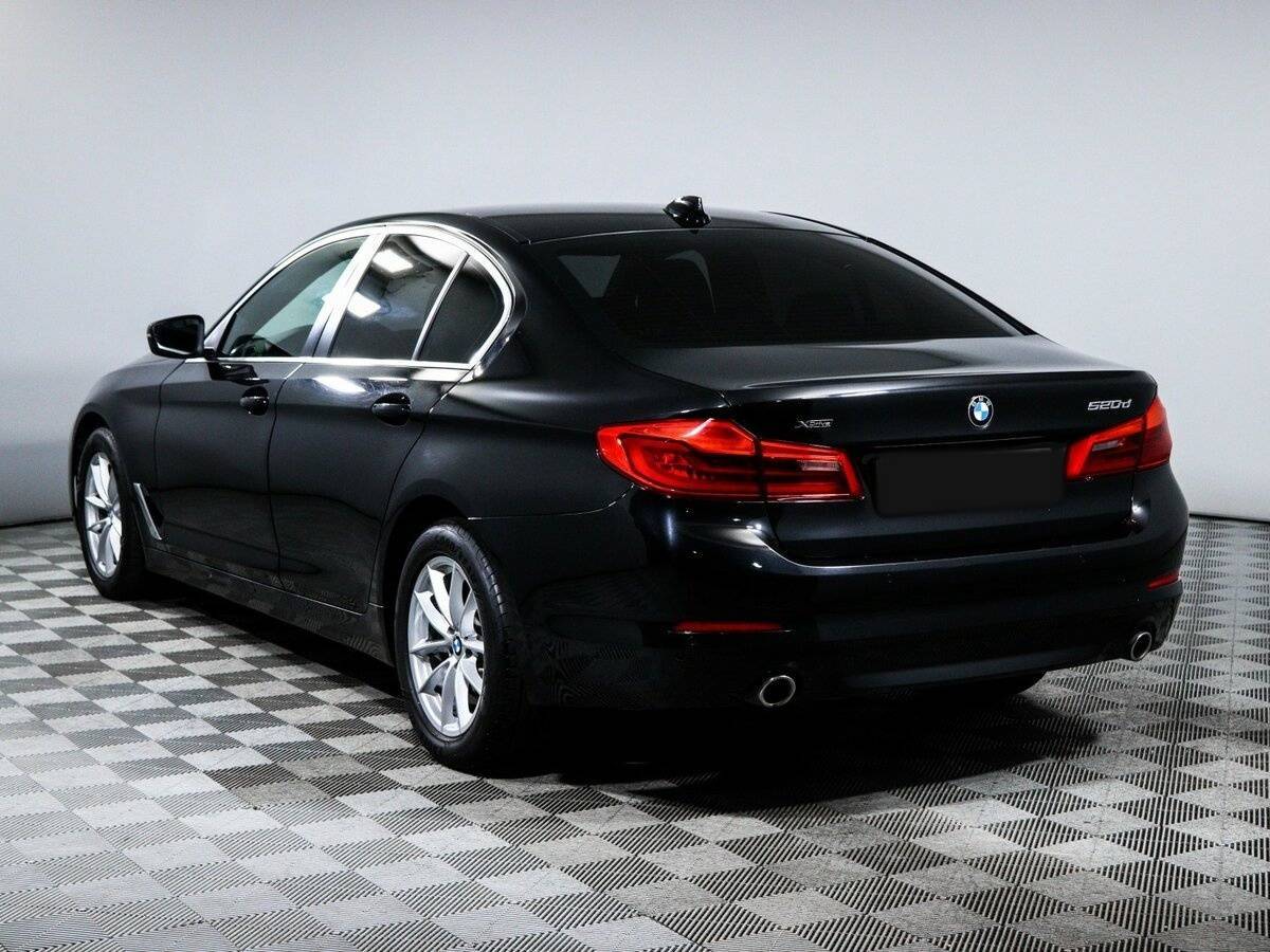 Б/У БМВ 5 серии 2018 года. Фото: #6