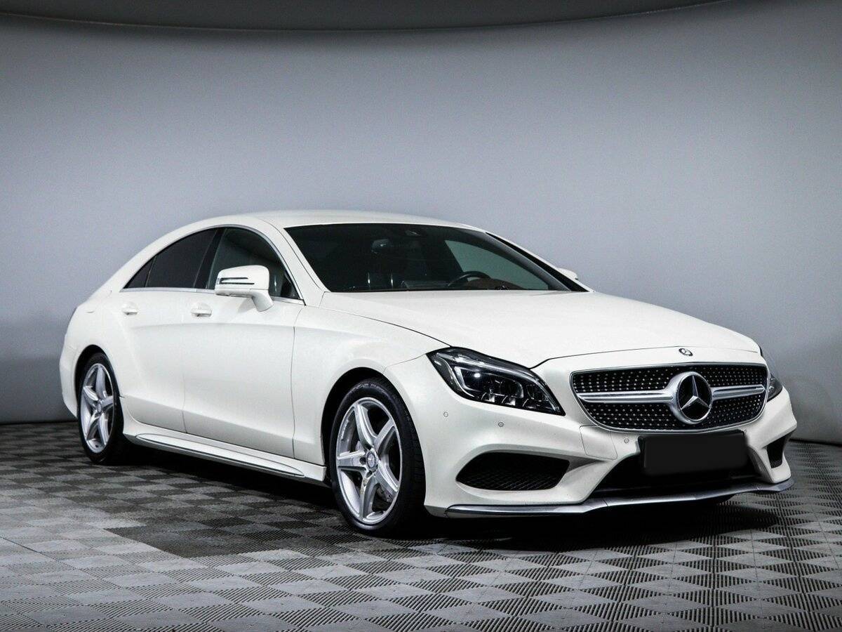 Б/У Мерседес-Бенц ЦЛС 2016 года. Фото: #2