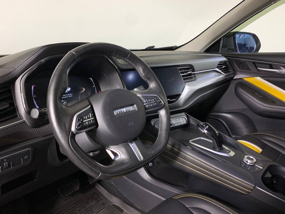 Б/У Хавал Ф7-икс 2019 года. Фото: #10