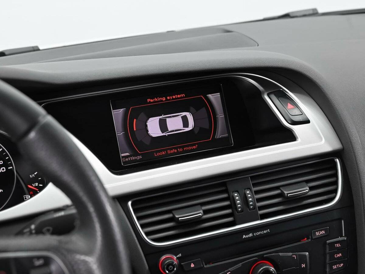 Б/У Ауди А4 2010 года. Фото: #8