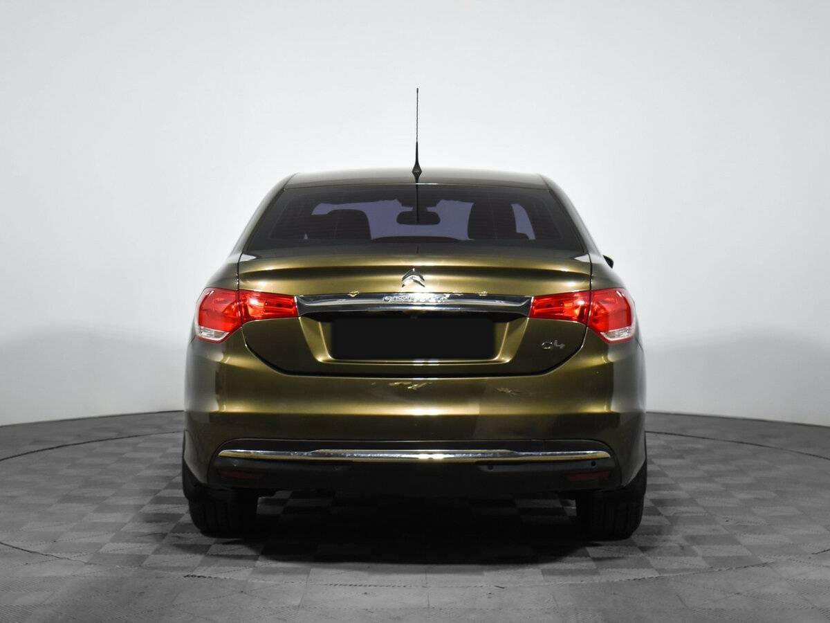 Б/У Ситроен Ц4 2015 года. Фото: #5